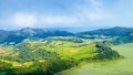 Furnas Lagoon, Sao Miguel island, Azores