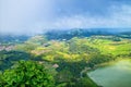 Furnas Lagoon, Sao Miguel island, Azores