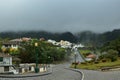 Furnas, village with crater hot springs, Sao Miguel, Azores, Portugal Royalty Free Stock Photo