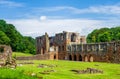 Furness Abbey in Barrow-in-Furness, England Royalty Free Stock Photo