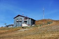 Furnica mountain in National Park Bucegi of Carpathians mountains, Romania Royalty Free Stock Photo