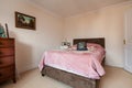 Furnished traditional bedroom