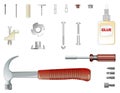 Furniture assembly kit