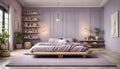 Furniture:Bed: Pick a bed size that doesn\'t take up the whole room.,books