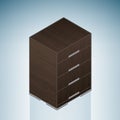 Furniture: Bedroom Chest of Drawers