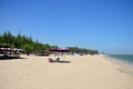 Furniture on Cha am Beach