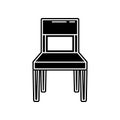 Furniture Chair  icon. Element of household for mobile concept and web apps icon. Glyph, flat icon for website design and Royalty Free Stock Photo