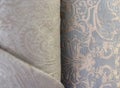 Furniture fabric in a roll. Jacquard.