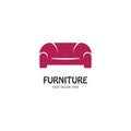 Furniture icon Royalty Free Stock Photo