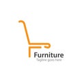 Furniture icon Royalty Free Stock Photo