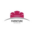 Furniture icon Royalty Free Stock Photo