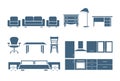 Furniture icons