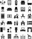 Furniture icons