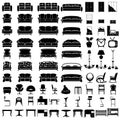 Furniture icons