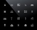 Furniture Icons // 32 pixels