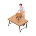 Furniture Production Stool Composition