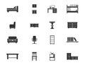 Furniture simply icons