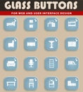 Furniture simply icons