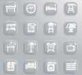 Furniture simply icons