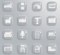 Furniture simply icons