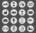 Furniture simply icons