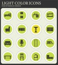 Furniture simply icons