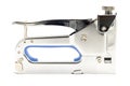 Furniture stapler on white