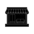 furniture store icon. Element of Hipermarket for mobile concept and web apps icon. Glyph, flat icon for website design and