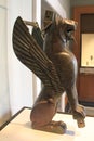 Winged Feline - Getty Villa