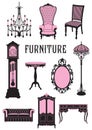 Furniture Royalty Free Stock Photo