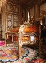 Furniture at Versailles Palace, France Royalty Free Stock Photo