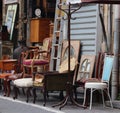 Chairs in Jaffa flea market