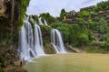 Furong ancient village and waterfall - Hunan China