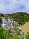 Furong ancient village and waterfall - Hunan China