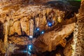 Furong Cave in Wulong Karst National Geology Park, China Royalty Free Stock Photo