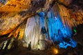 Furong Cave in Wulong Karst National Geology Park, Chongqing, China. is the World Natural Heritage place