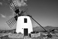 Historical islander windmill