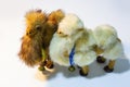 furry camel toys Royalty Free Stock Photo