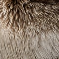 A furry and fluffy texture with animal fur and feathers2, Generative AI Royalty Free Stock Photo