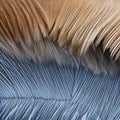 A furry and fluffy texture with animal fur and feathers3, Generative AI Royalty Free Stock Photo