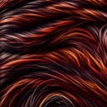 Furry and fluffy texture with animal fur. Generative AI Royalty Free Stock Photo