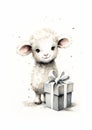 Furry Friends and Birthday Surprises: A Whimsical Tale of Lamb P