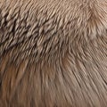 A furry and fuzzy texture with animal fur and fluffy pillows2, Generative AI Royalty Free Stock Photo