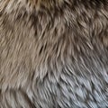A furry and fuzzy texture with animal fur and fluffy pillows3, Generative AI Royalty Free Stock Photo