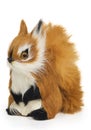 Furry squirrel toy