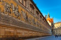 Furstenzug, Procession of Princes, Dresden, Germany