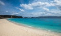 Furuzamami beach, Zamami island, Okinawa, Japan Royalty Free Stock Photo