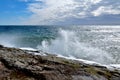 The Fury of Lake Superior Royalty Free Stock Photo