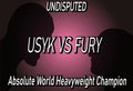 Fury Usyk boxing title undisputed album wallpaper preview