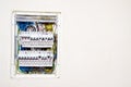 Fusebox Royalty Free Stock Photo